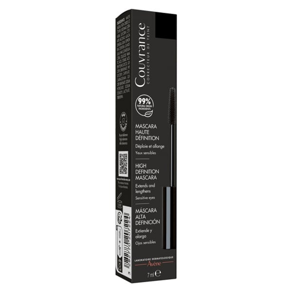 Avene Couvrance High Definition Mascara Black 7 ml