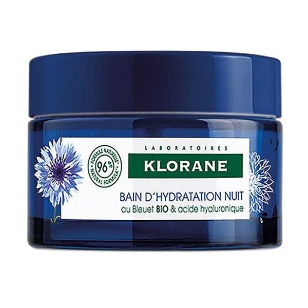 Klorane Water Sleeping Mask with Organic Cornflower 50 ml