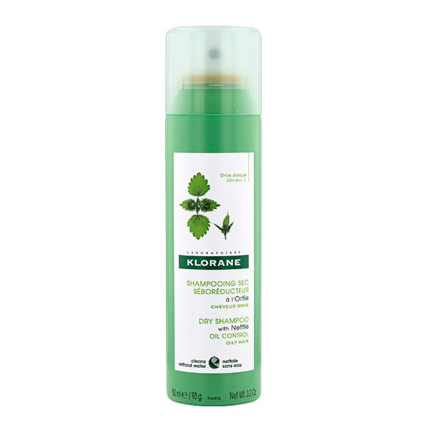 Klorane Dry Shampoo with Nettle Oil Control for Oily Hair 150 ml