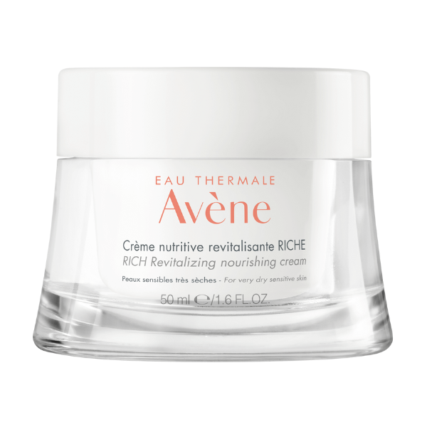 Avene Les Essentiels Rich Revitalizing Nourishing Cream for Very Dry Sensitive Skin 50 ml