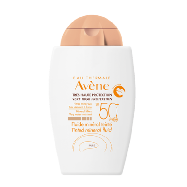 Avene Tinted Mineral Fluid SPF50+ 40 ml