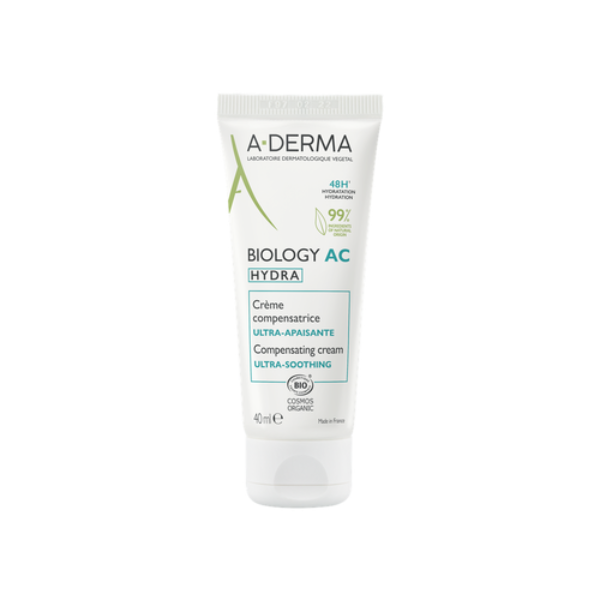 A-Derma Biology AC Hydra Compensating Cream Ultra-Soothing 40 ml