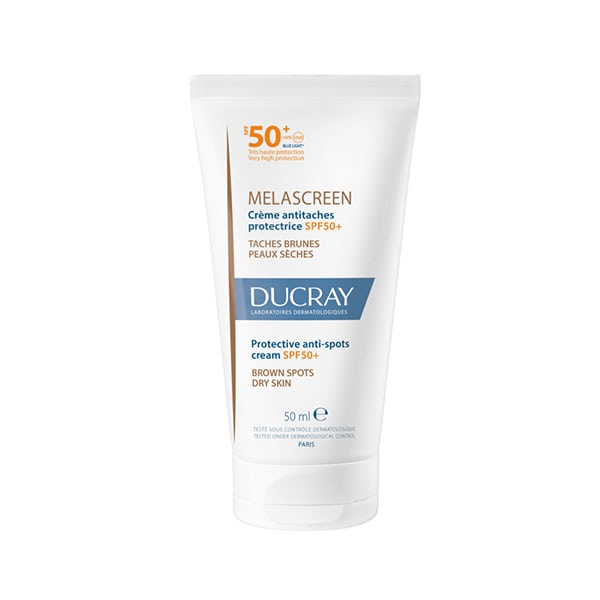 Ducray Melascreen Protective Anti-Spots Cream Dry Skin SPF50+ 50 ml