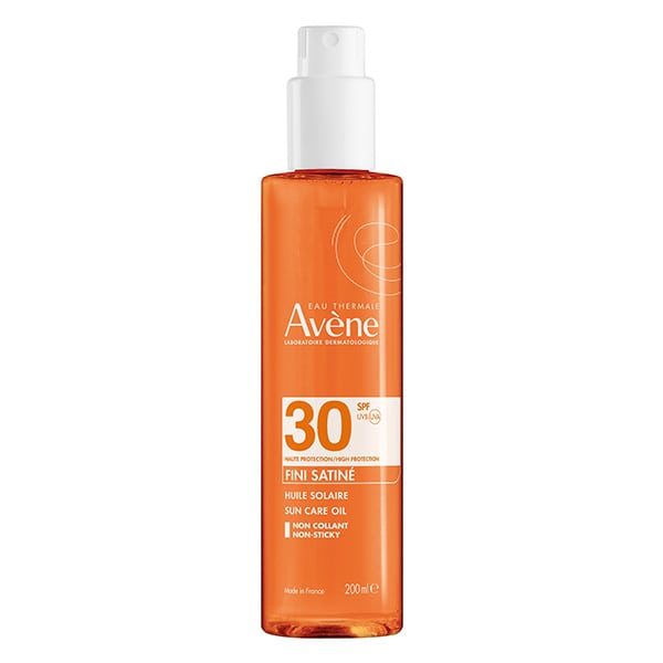 Avene Eau Thermale Fini Satine Body Oil SPF30 200 ml