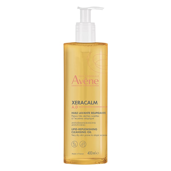 Avene XeraCalm A.D Lipid Replenishing Cleansing Oil 400 ml