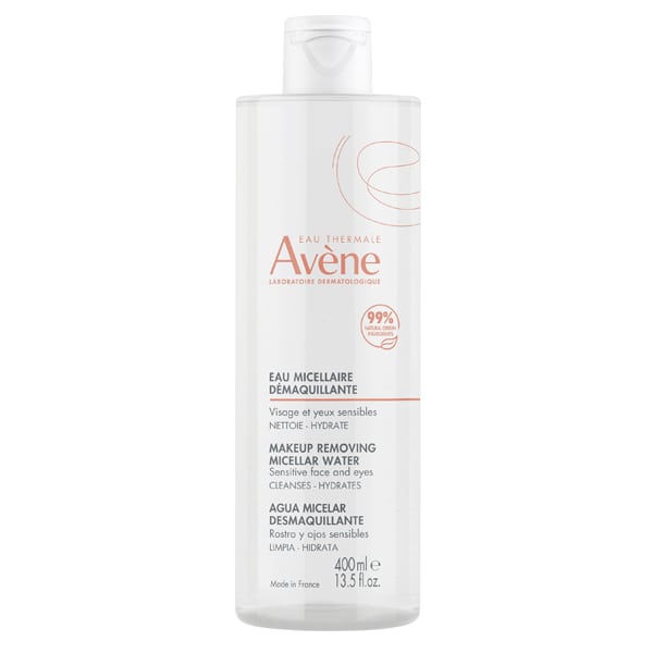 Avene Makeup Removing Micellar Water for Face & Eyes 400 ml