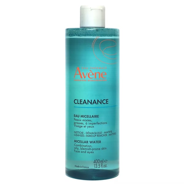 Avene Cleanance Micellar Water for Combination, Oily & Blemish-Prone Skin 400 ml