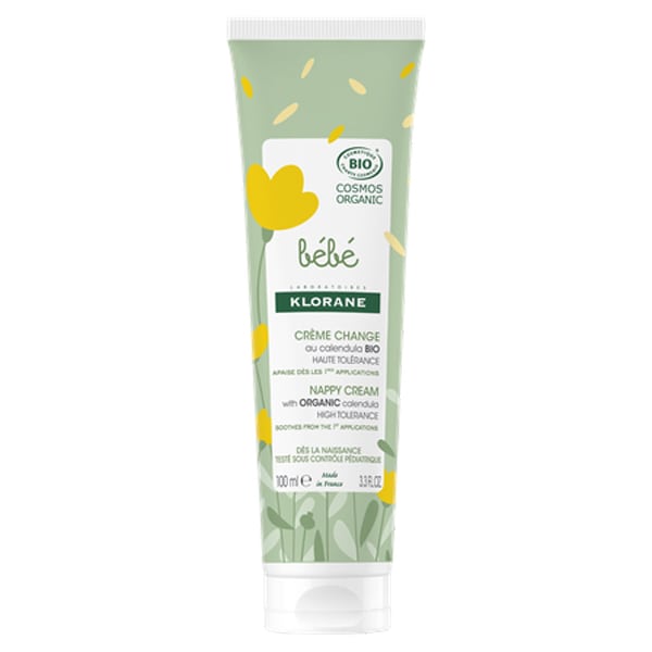 Klorane Bebe Nappy Cream with Organic Calendula 100 ml