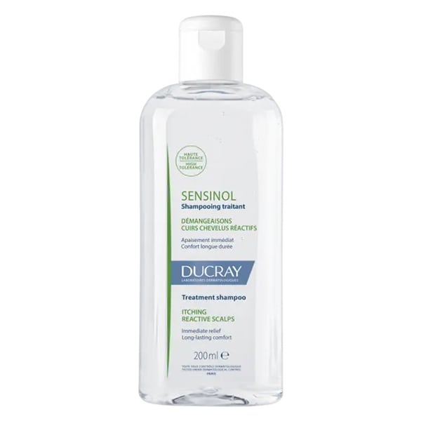Ducray Sensinol Treatment Shampoo for Itch Reduction 200 ml