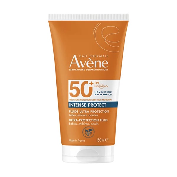 Avene Intense Protect Sunscreen for Body & Face SPF50+ 150 ml