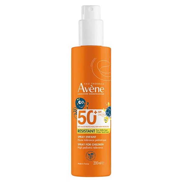 Avene Eau Thermale Sunscreen Children's Spray SPF50+ 200 ml