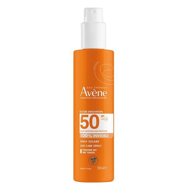 Avene Eau Thermale Spray Solaire 100% Invisible SPF50+ 200 ml