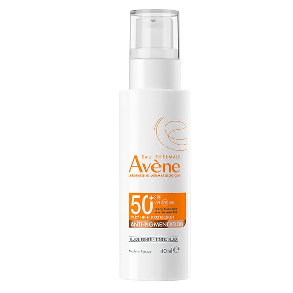 Avene Eau Thermale Fluide Anti-Pigmentation SPF50+ Sunscreen with Color 40 ml
