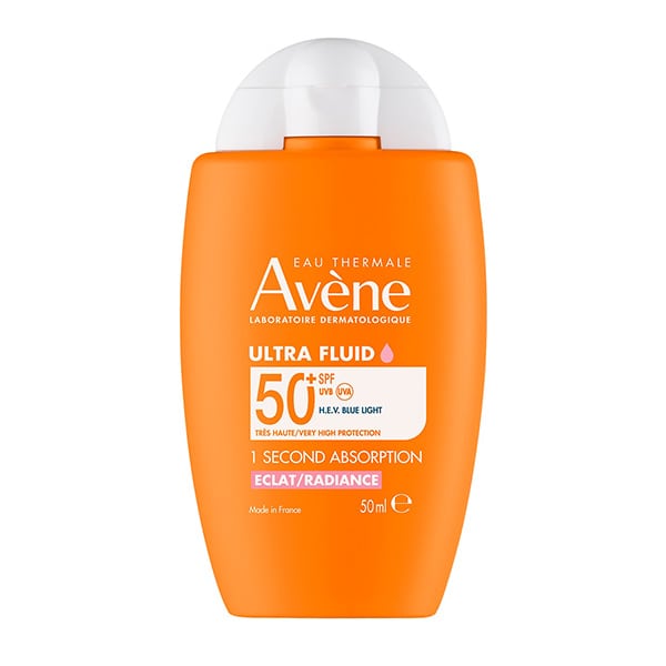 Avene Eau Thermale Ultra Fluid Eclat/Radiance SPF50+ 50 ml