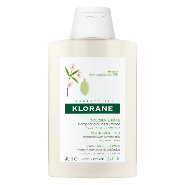 Klorane Softness & Hold Shampoo with Almond Milk 200 ml