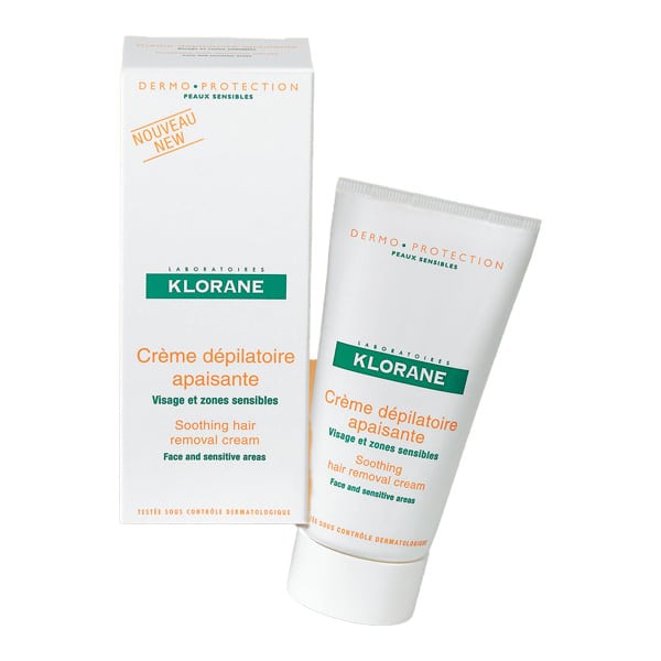 Klorane Soothing Hair Removal Cream 75 ml