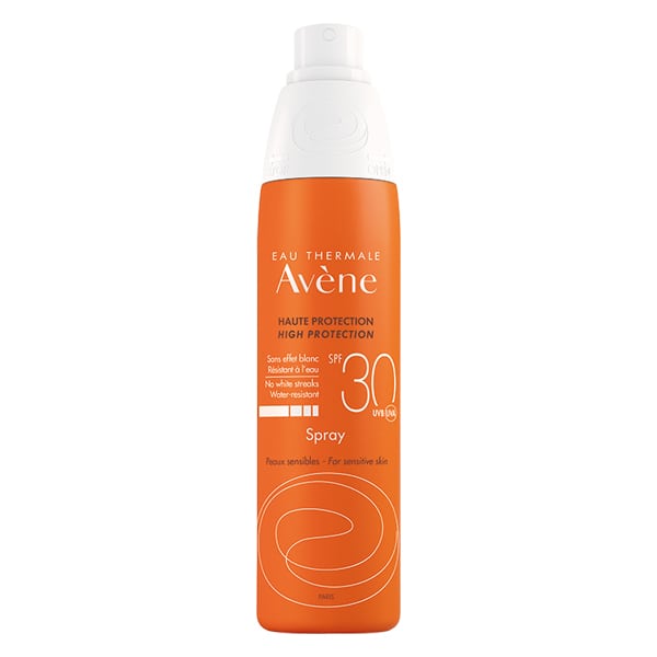 Avene Sunscreen Face & Body Spray SPF30 200 ml