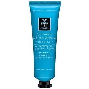 Apivita Moisturising Face Mask with Sea Lavender 50 ml