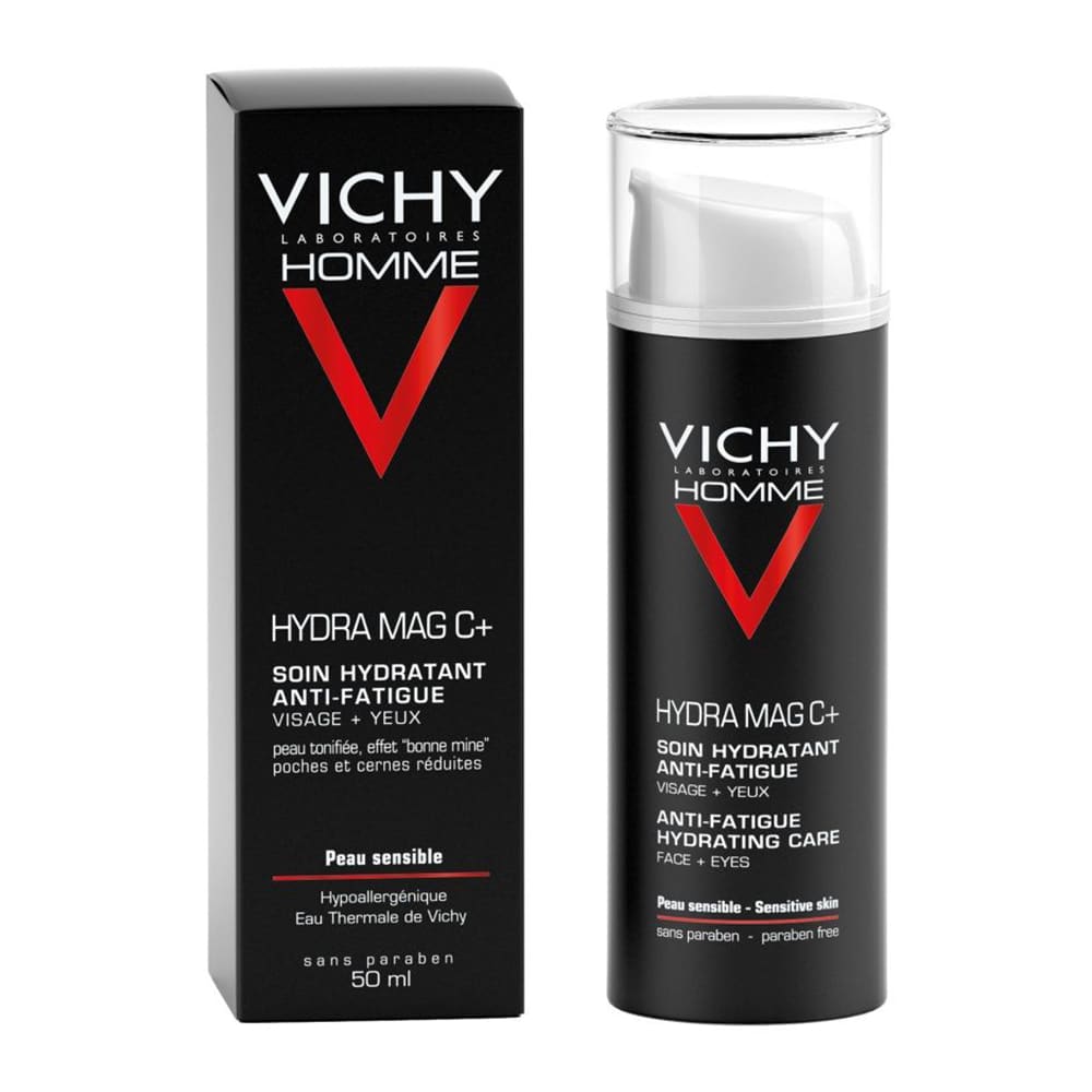 Vichy Homme Hydra Mag C+ Anti-Fatigue Hydrating Care 50 ml