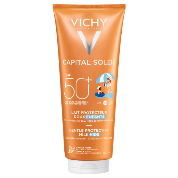 Vichy Capital Soleil Gentle Protective Milk Kids SPF50+ 300 ml