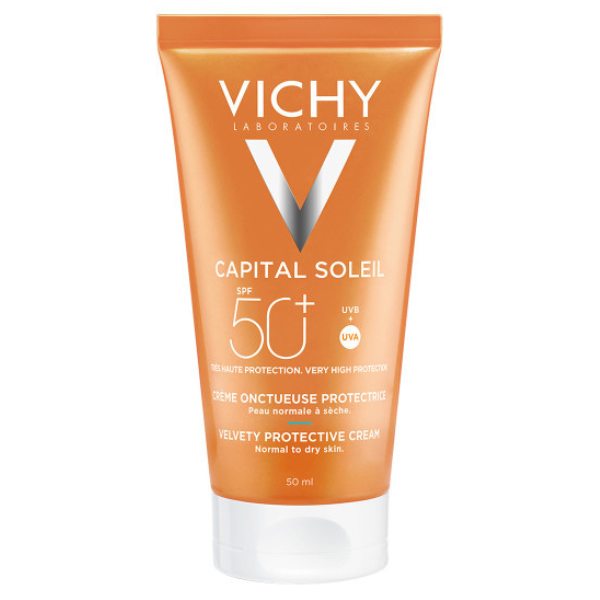 Vichy Capital Soleil SPF50+ Velvety Protective Cream 50 ml