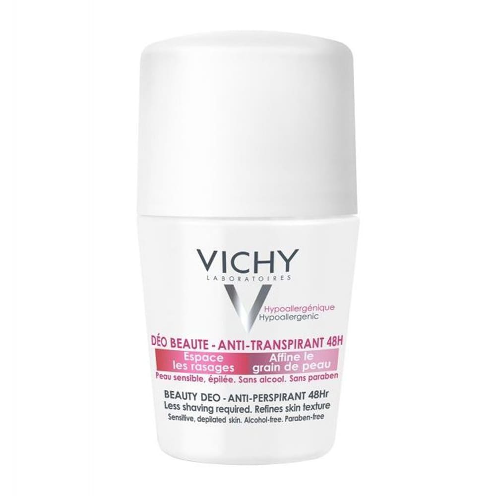 Vichy Deodorant 48h Ideal Finish Roll-On 50 ml