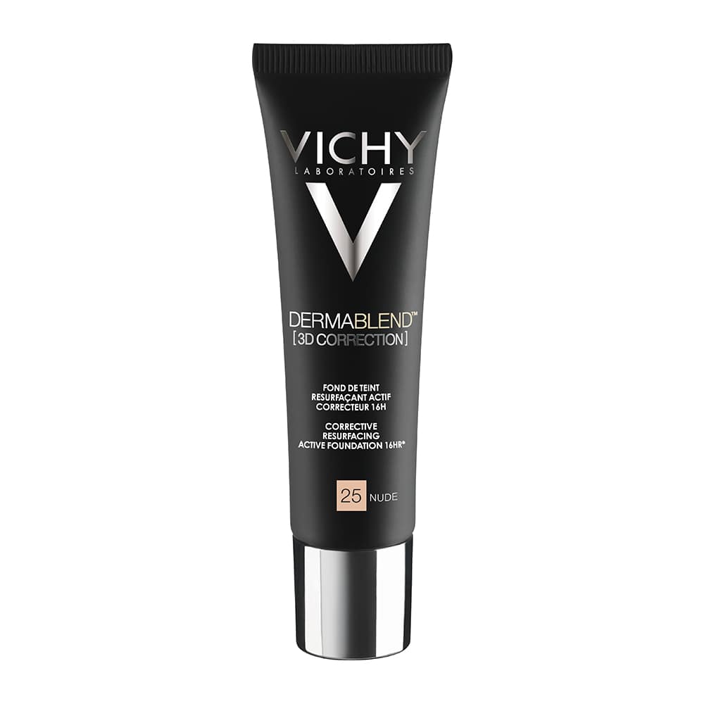 Vichy Dermablend 3D Correction Corrective Resurfacing Active Foundation 16h No.25 Nude 30 ml