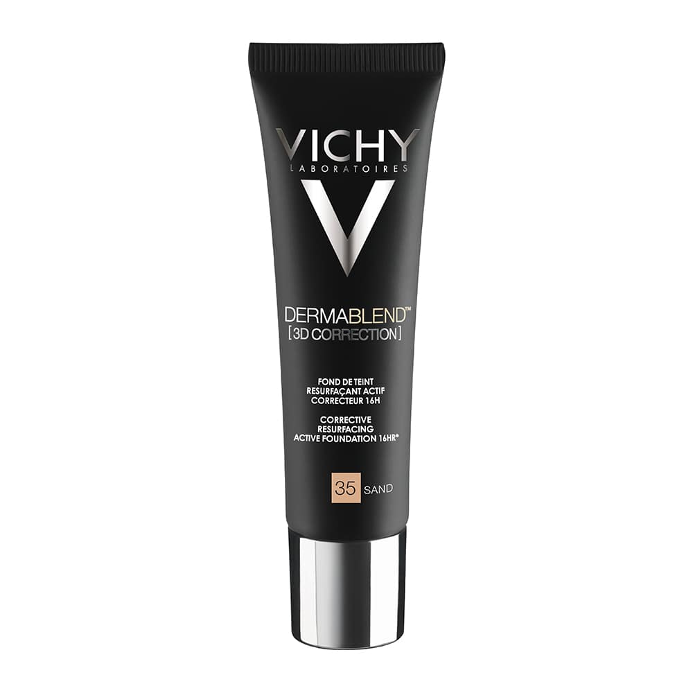 Vichy Dermablend 3D Correction Corrective Resurfacing Active Foundation 16h No.35 Sand 30 ml