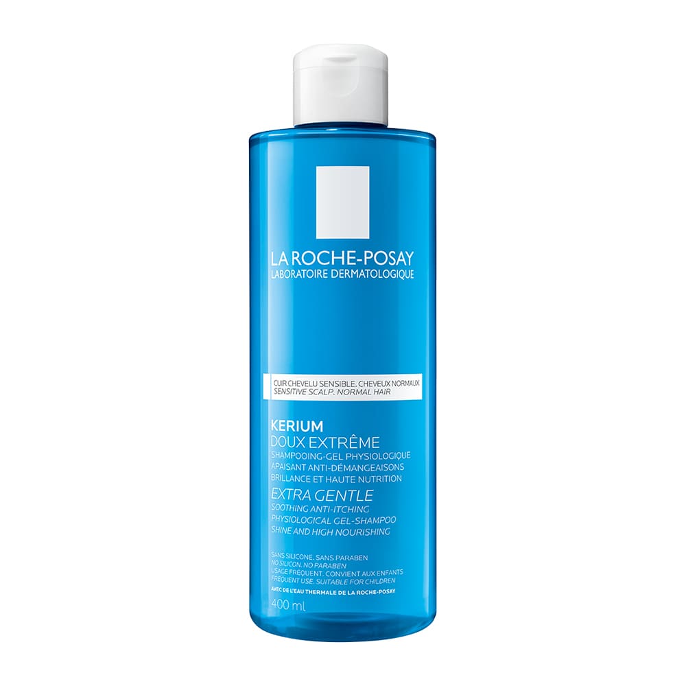 La Roche-Posay Kerium Gel Shampoo 400 ml