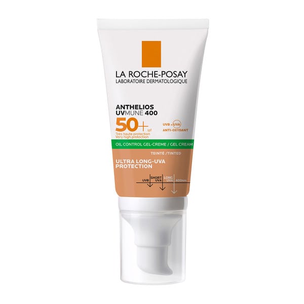 La Roche-Posay Anthelios UVMUNE 400 Oil Control Gel-Cream Tinted SPF50+ 50 ml