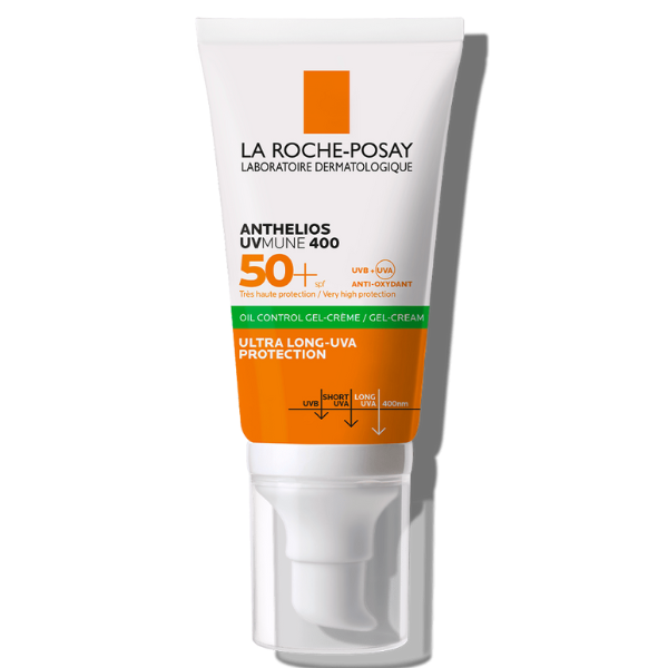 La Roche-Posay Anthelios UVMune 400 Oil Control Gel-Cream SPF50+ 50 ml