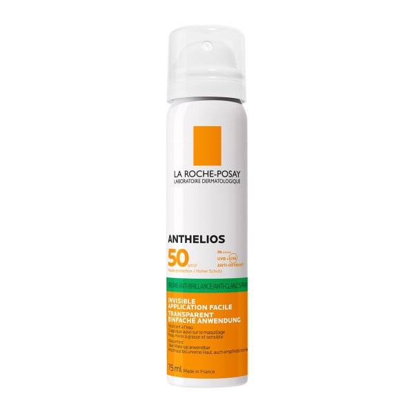 La Roche-Posay Anthelios Anti-Shine Invisible Face Mist SPF50+ 75 ml