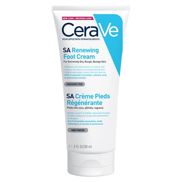 CeraVe SA Renewing Foot Cream 88 ml