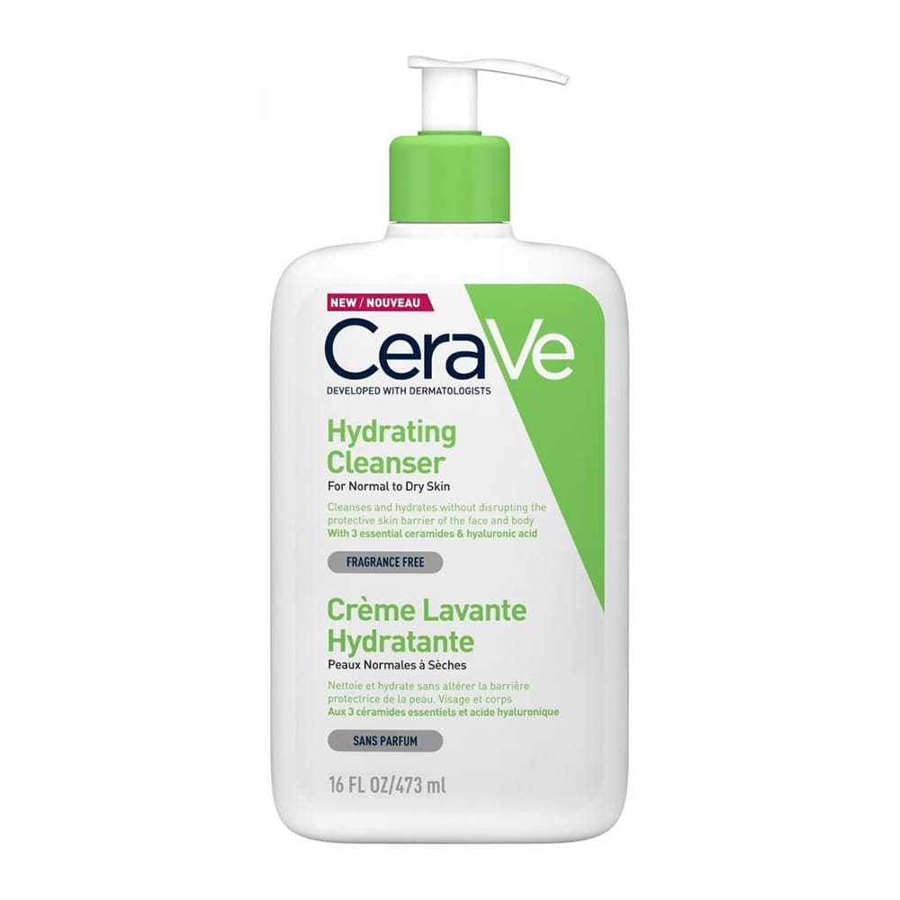 CeraVe Hydrating Cleanser for Normal to Dry Skin 473 ml