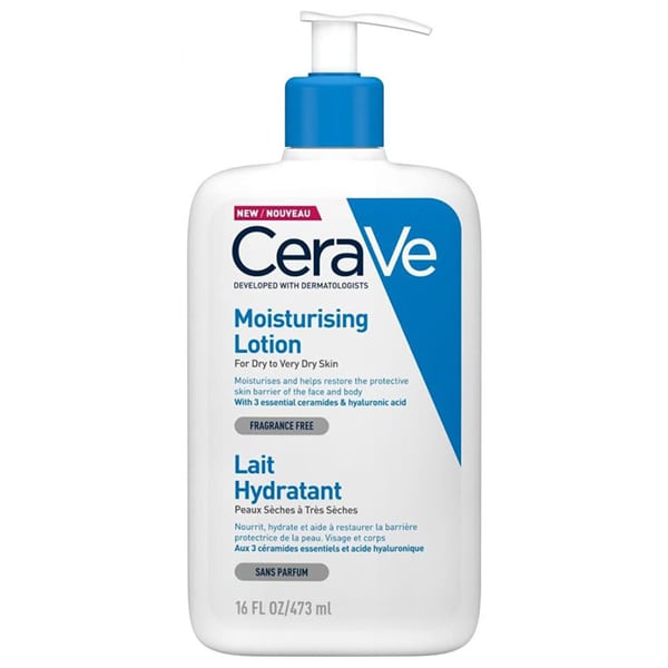 CeraVe Moisturising Lotion for Dry to Very Dry Skin 473 ml