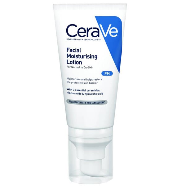 CeraVe Facial Moisturizing Lotion for Normal to Dry Skin 52 ml