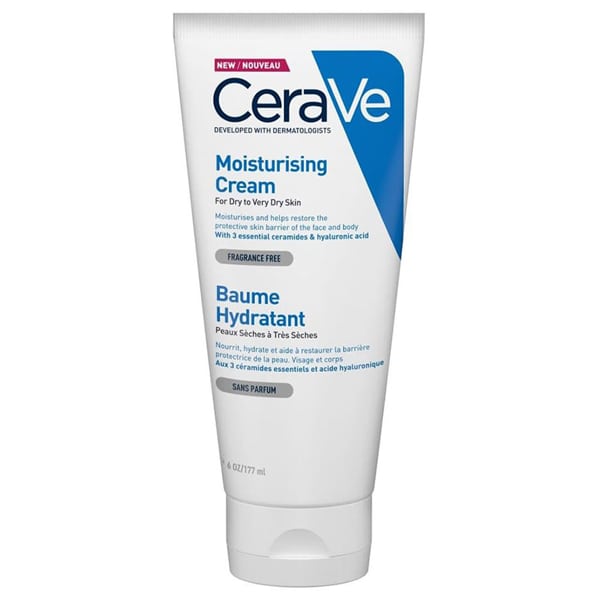 CeraVe Moisturising Cream for Dry to Very Dry Skin 177 ml