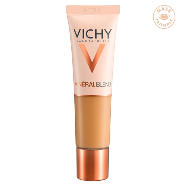 Vichy MineralBlend Hydrating Fluid Foundation No.15 Terra 30 ml