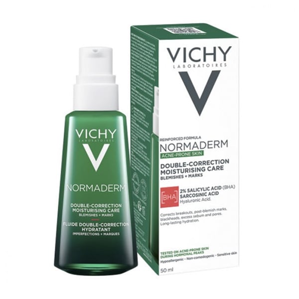 Vichy Normaderm Double-Correction Moisturising Care 50 ml