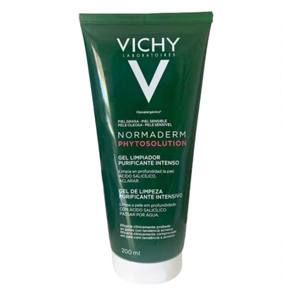 Vichy Normaderm Phytosolution Intensive Purifying Cleanser 200 ml