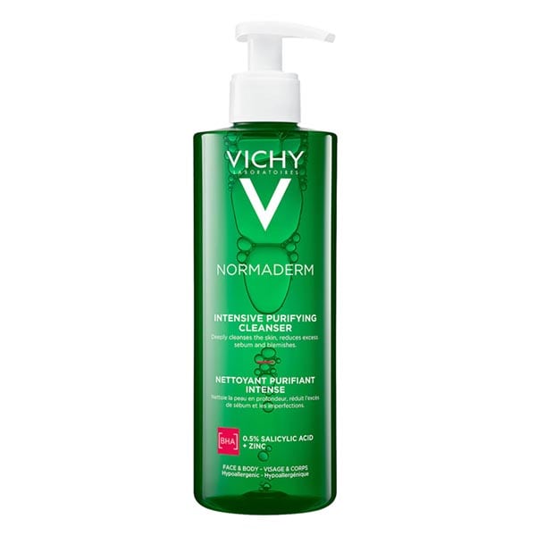 Vichy Normaderm Intensive Purifying Cleanser 400 ml