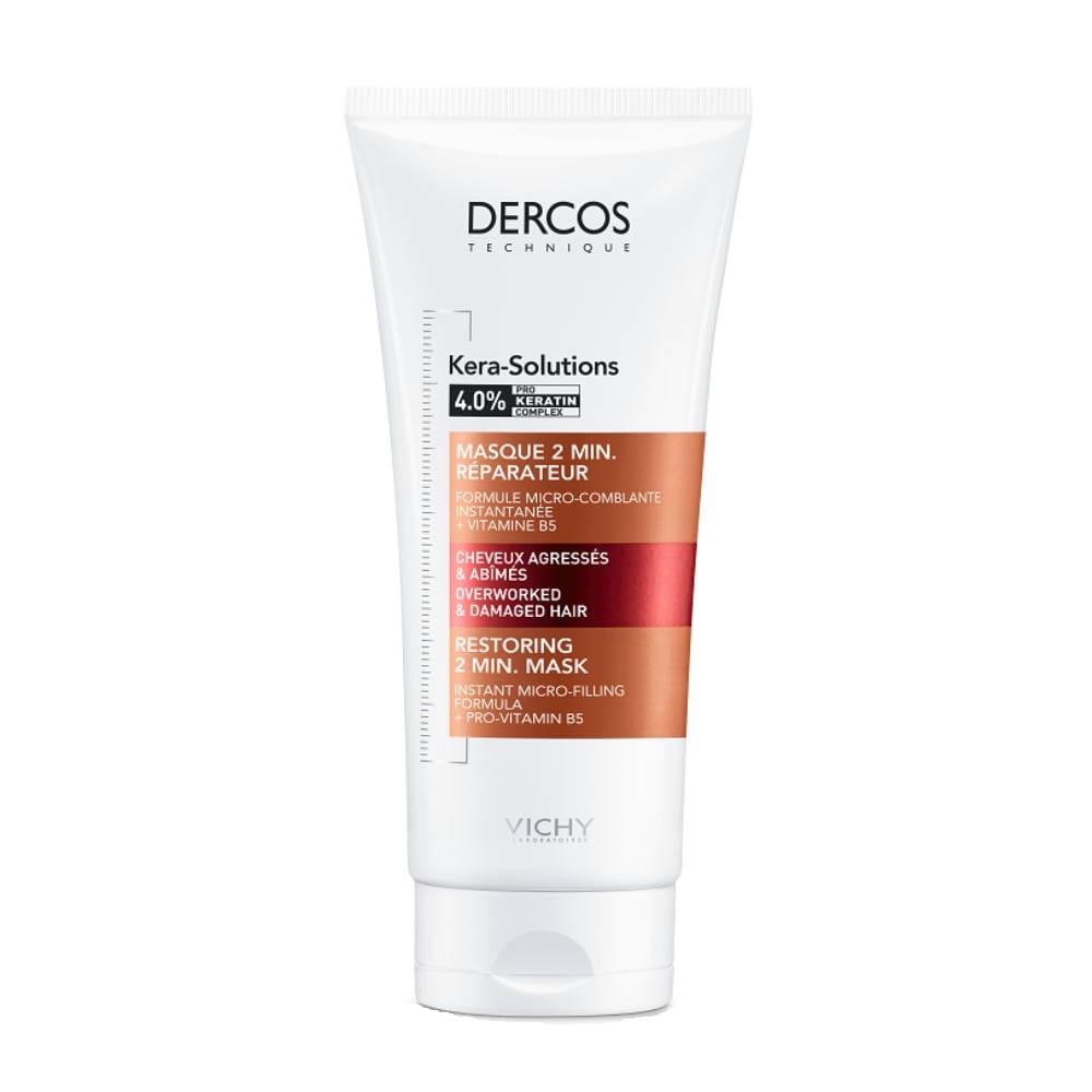 Vichy Dercos Kera-Solutions 2min Restoring Mask 200 ml