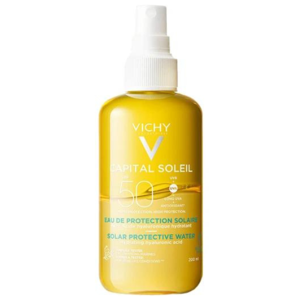 Vichy Capital Soleil Solar Protective Water Hydrating SPF50 200 ml