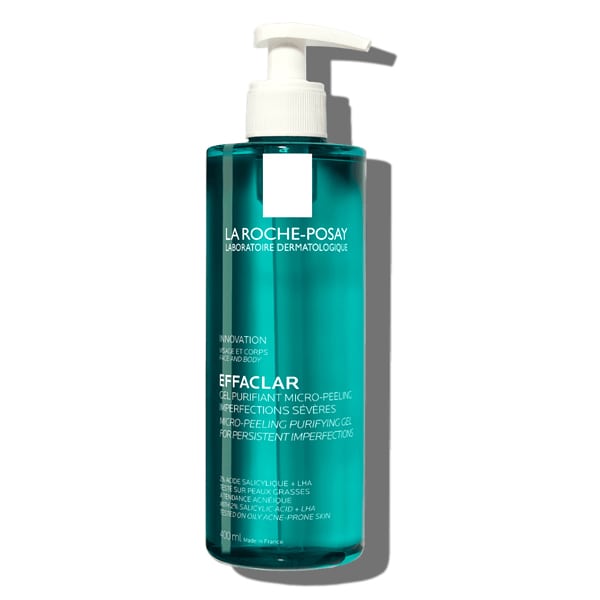 La Roche-Posay Effaclar Micro-Peeling Purifying Gel for Face & Body 400 ml