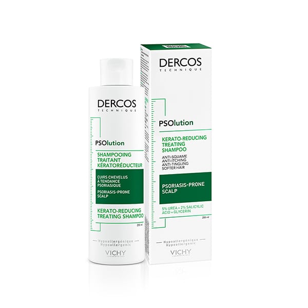 Vichy Dercos PSOlution Shampoo Keratoreducing Treatment 200 ml