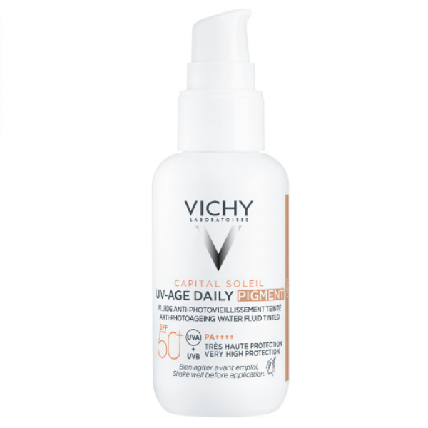 Vichy Capital Soleil UV-Age Daily Tinted Light SPF50+ 40 ml