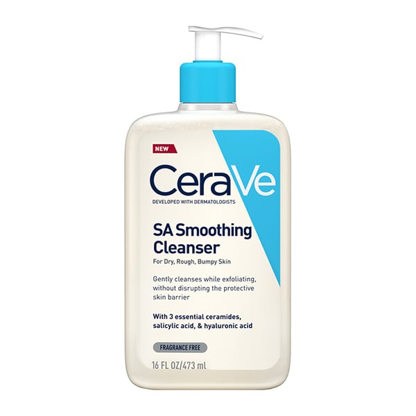 CeraVe SA Smoothing Cleanser for Dry, Rough & Bumpy Skin 473 ml