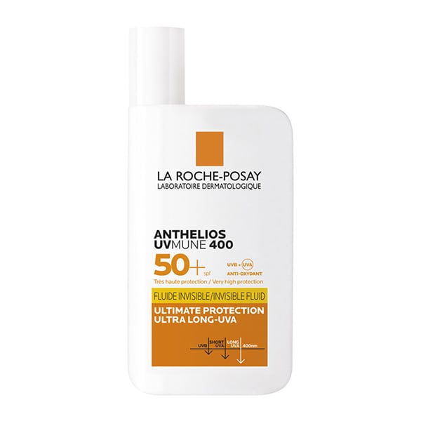 La Roche-Posay Anthelios Uvmune 400 Invisible Fluid SPF50+ Perfumed 50 ml