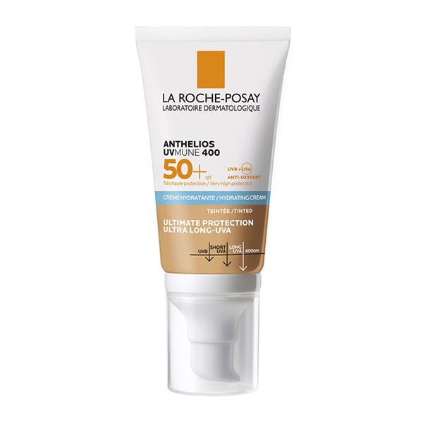 La Roche-Posay Anthelios UVMune 400 Hydrating Cream Tinted SPF50+ 50 ml