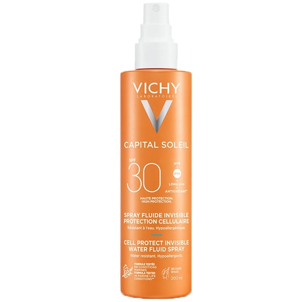 Vichy Capital Soleil Cell Protect Water Fluid Spray SPF30 200 ml